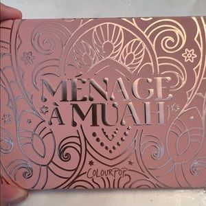 Colourpop Ménage A Muah